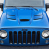 Duraflex 2007-2018 Jeep Wrangler Viper Look FRP Hood