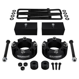 2007-2021 Toyota Tundra 4WD 2" Front 1" Rear PRO Billet Lift Kit - Diff Drop Included liftkits Supreme Suspensions 