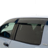 2007-2021 Toyota Tundra Crew max Off-Road Series Taped-on Window Visors