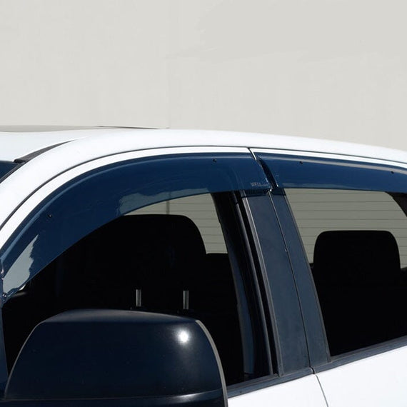 2007-2021 Toyota Tundra Crew Max Premium Series Taped-on Window Visors