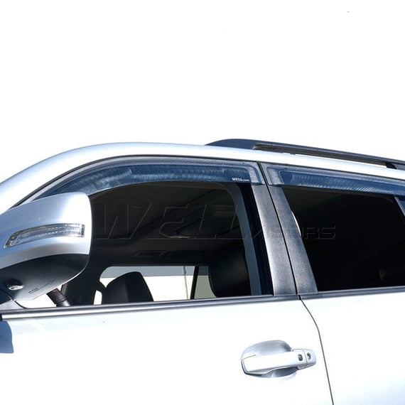 2008-2021 Toyota Land Cruiser Premium Series Taped-on Window Visors