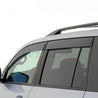 2008-2021 Toyota Land Cruiser Premium Series Taped-on Window Visors