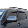 2008-2022 Toyota Sequoia Off-road Series Taped-on Window Visors