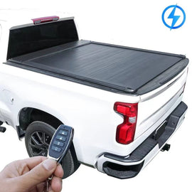 Ford F-250 F-350 Truck bed cover Aluminum retractable cover for F250 F350 from Truck2go
