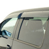 2009-2014 Ford F-150 Crew Cab Off-road Series Taped-on Window Visors