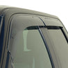 2009-2014 Ford F-150 Crew Cab Premium Series Taped-on Window Visors