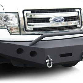 High-Quality Pickup Bumper 4X4 Accessories Overland Car Accessories Front  Bumper for Ford F-150 Steel Black Car Bull Bar with Fog LED Lights  (2018-2020) - China Overland Bumper, Car Parts