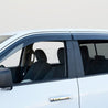 2009-2018 Dodge RAM 1500 2500 3500 Pick Up Crew Cab Premium Series Taped-on Window Visors