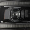 AlphaRex 2009-2018 Ram Truck (MK II 5th Gen 2500 Style) LUXX-Series LED Projector Headlights Alpha-Black