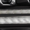 AlphaRex 2009-2018 Ram Truck (MK II 5th Gen 2500 Style) PRO-Series Halogen Projector Headlights Black