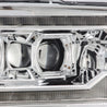 AlphaRex 2009-2018 Ram Truck (MK II 5th Gen 2500 Style) PRO-Series Halogen Projector Headlights Chrome