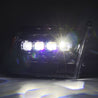 AlphaRex 2009-2018 Ram Truck (MK II 5th Gen 2500 Style) NOVA-Series LED Projector Headlights Alpha-Black