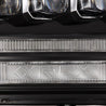 AlphaRex 2009-2018 Ram Truck (MK II 5th Gen 2500 Style) NOVA-Series LED Projector Headlights Black