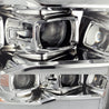 AlphaRex 2009-2018 Ram Truck MK II PRO-Series Halogen Projector Headlights Chrome