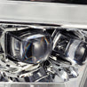 AlphaRex 2009-2018 Ram Truck NOVA-Series LED Projector Headlights Chrome