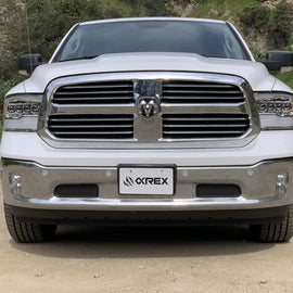 2009-2018 Ram Truck NOVA-Series LED Projector Headlights Chrome Headlights Assembly AlphaRex 