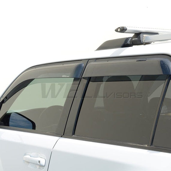 2010-2023 Toyota 4Runner Premium Series Taped-on Window Visors
