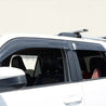 2010-2023 Toyota 4Runner Premium Series Taped-on Window Visors