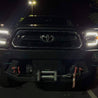 AlphaRex 2012-2015 Toyota Tacoma LUXX-Series LED Projector Headlights Alpha Black