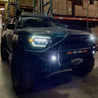 AlphaRex 2012-2015 Toyota Tacoma NOVA-Series LED Projector Headlights Alpha-Black