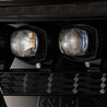AlphaRex 2012-2015 Toyota Tacoma NOVA-Series LED Projector Headlights Alpha-Black