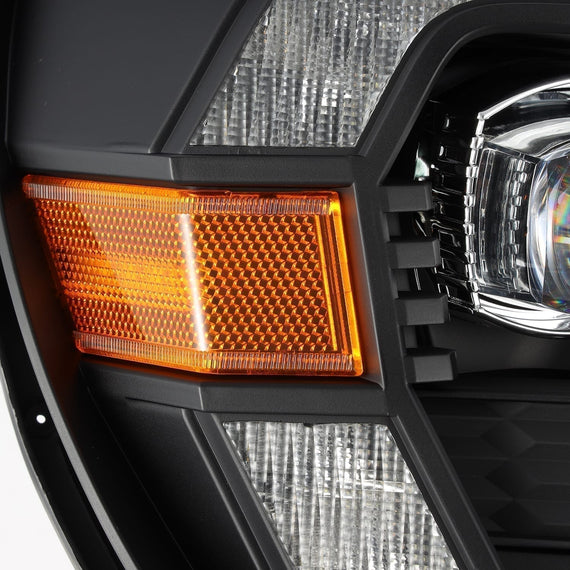 AlphaRex 2012-2015 Toyota Tacoma NOVA-Series LED Projector Headlights Black