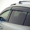 2013-2018 Toyota RAV4 Taped-on Window Visors (Black Trim)