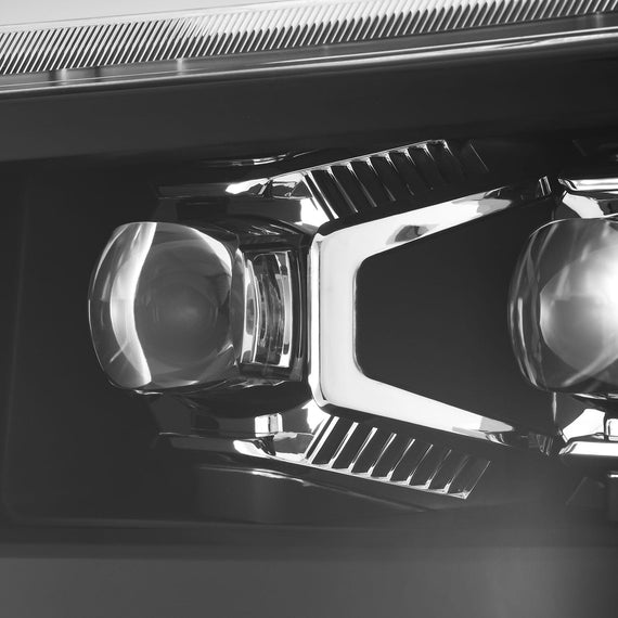 2014-2015 Chevrolet Silverado NOVA-Series LED Projector Headlights Black