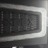 AlphaRex 2014-2015 Chevrolet Silverado PRO-Series Halogen Projector Headlights Black