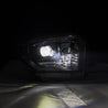 AlphaRex 2014-2021 Toyota Tundra LUXX-Series LED Projector Headlights Alpha-Black