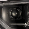 AlphaRex 2014-2021 Toyota Tundra LUXX-Series LED Projector Headlights Alpha-Black