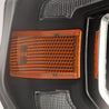 AlphaRex 2014-2021 Toyota Tundra LUXX-Series LED Projector Headlights Black
