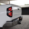 AlphaRex 2014-2021 Toyota Tundra LUXX-Series LED Tail Lights Alpha-Black