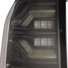 AlphaRex 2014-2021 Toyota Tundra LUXX-Series LED Tail Lights Black