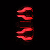 AlphaRex 2014-2021 Toyota Tundra LUXX-Series LED Tail Lights Black