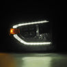 AlphaRex 2014-2021 Toyota Tundra NOVA-Series LED Projector Headlights Alpha-Black