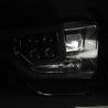 AlphaRex 2014-2021 Toyota Tundra NOVA-Series LED Projector Headlights Chrome