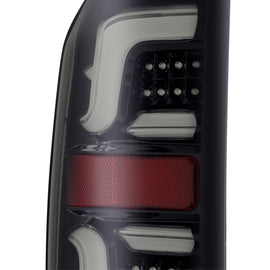 2014-2021 Toyota Tundra PRO-Series LED Tail Lights Jet Black Headlights Assembly AlphaRex 
