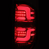 AlphaRex 2014-2021 Toyota Tundra PRO-Series LED Tail Lights Jet Black
