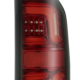 2014-2021 Toyota Tundra PRO-Series LED Tail Lights Red Smoke Headlights Assembly AlphaRex 