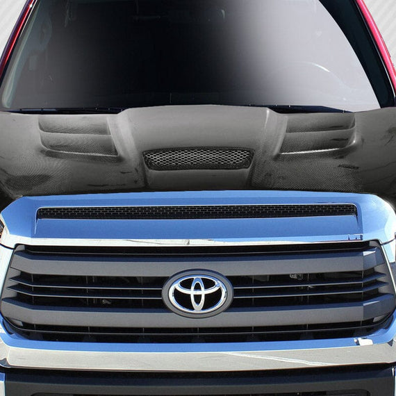 Carbon Creations 2014-2021 Toyota Tundra Viper Look Carbon Fiber Hood