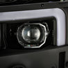 AlphaRex 2015-2019 Chevrolet Silverado 2500HD/3500HD PRO-Series Halogen Projector Headlights Black
