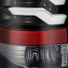 AlphaRex 2014-2018 GMC Sierra 3500HD Dually PRO-Series LED Tail Lights Jet Black