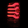 AlphaRex 2015-2019 GMC Sierra 3500HD Dually PRO-Series LED Tail Lights Red Smoke