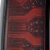 AlphaRex 2015-2019 GMC Sierra 3500HD Dually PRO-Series LED Tail Lights Red Smoke