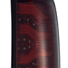 AlphaRex 2015-2019 GMC Sierra 3500HD Dually PRO-Series LED Tail Lights Red Smoke