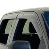 2015-2020 Ford F-150 Crew Cab Premium Series Taped-on Window Visors