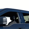 2015-2020 Ford F-150 Crew Cab Premium Series Taped-on Window Visors