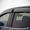 2015-2022 Chevrolet Colorado / GMC Canyon Crew Cab Taped-on Window Visors