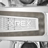 AlphaRex 2016-2018 Chevrolet Silverado 1500 LUXX-Series LED Projector Headlights Chrome